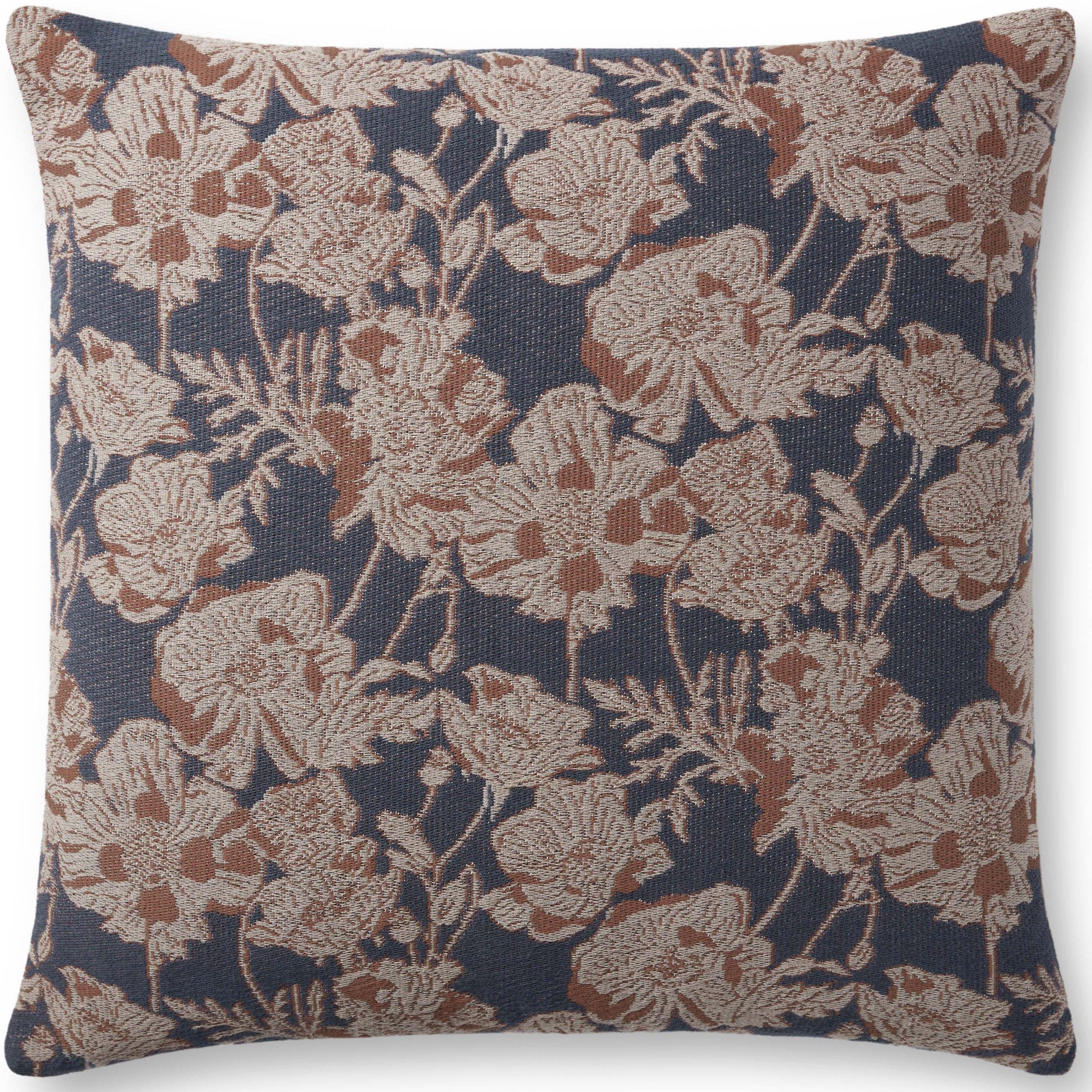 Chris Loves Julia x Loloi Matilda Pillow – Meadow Blu