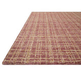 Chris Loves Julia x Loloi Polly Rug - Berry/Natural Rugs