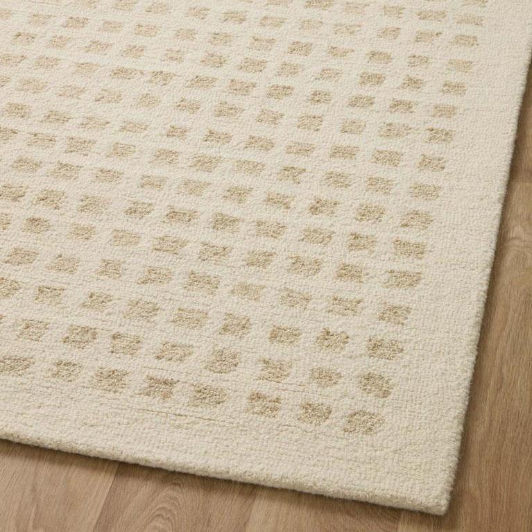 Chris Loves Julia x Loloi Polly Rug - Ivory/Natural Rugs