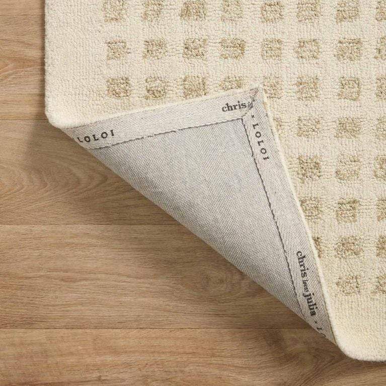 Polly Rug - Ivory/Natural – Meadow Blu