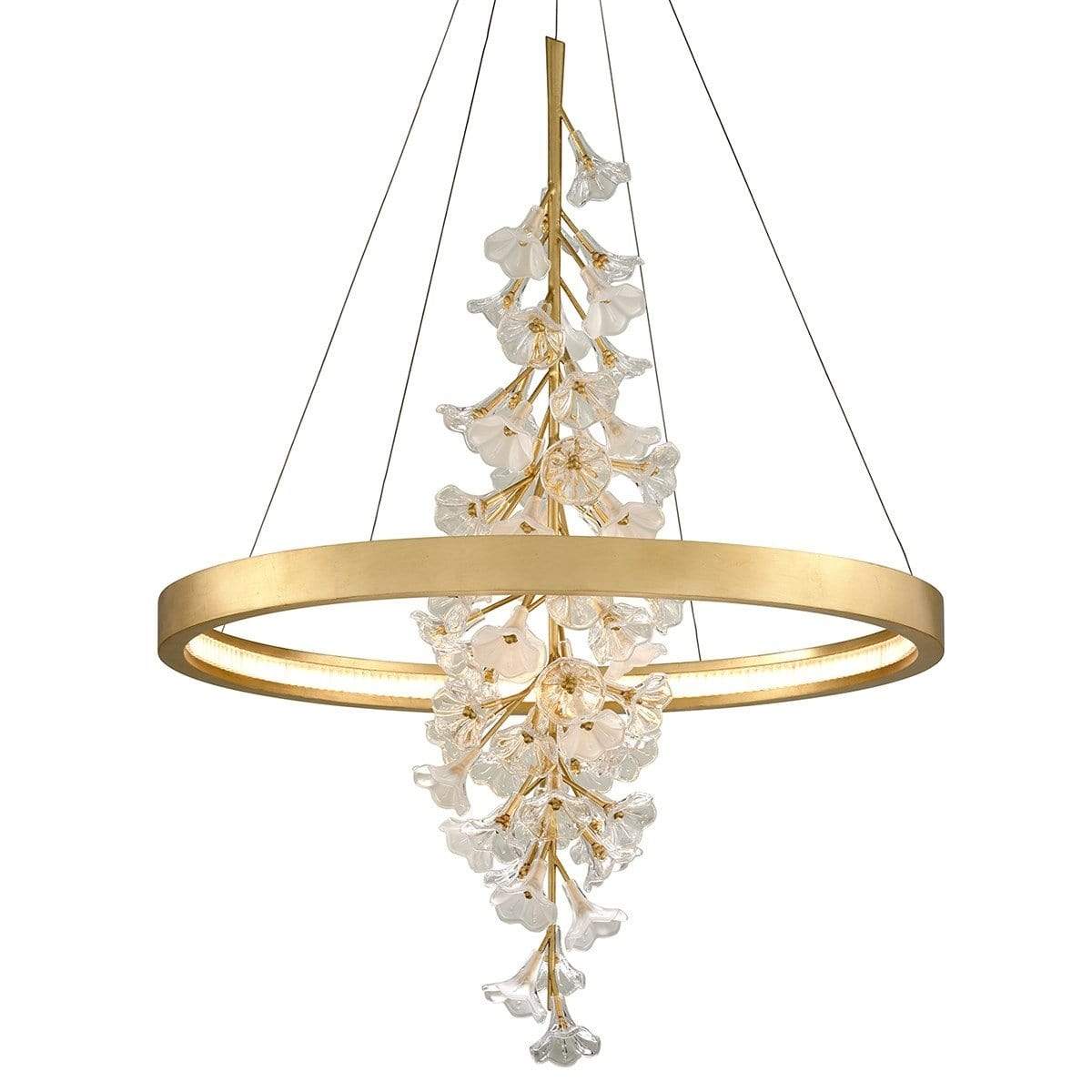 Corbett Lighting Jasmine Chandelier Lighting corbett-268-72 782042185869