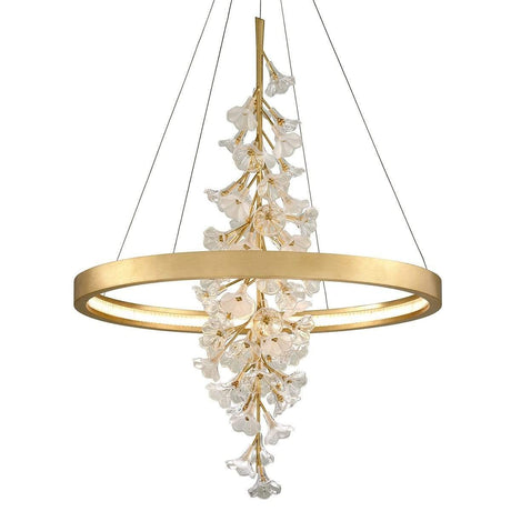 Corbett Lighting Jasmine Chandelier Lighting corbett-268-72 782042185869