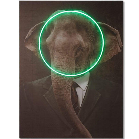 Coup & Co. Elephant Portrait Print Wall coup-co-1206521