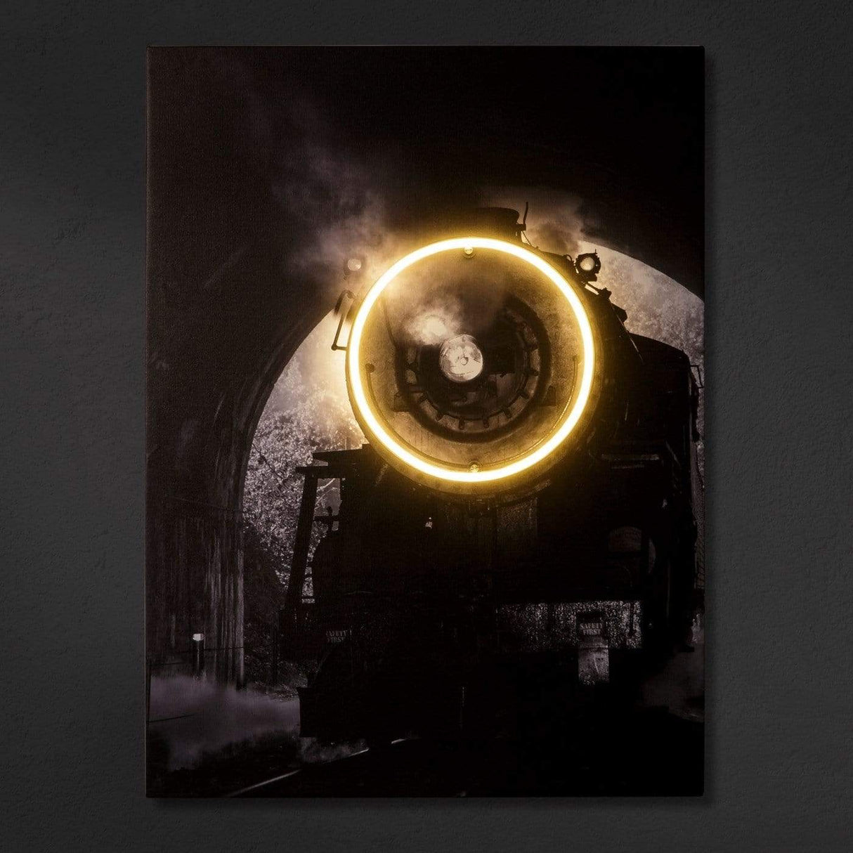 Coup & Co. Steam Train Print Wall coup-co-1206522