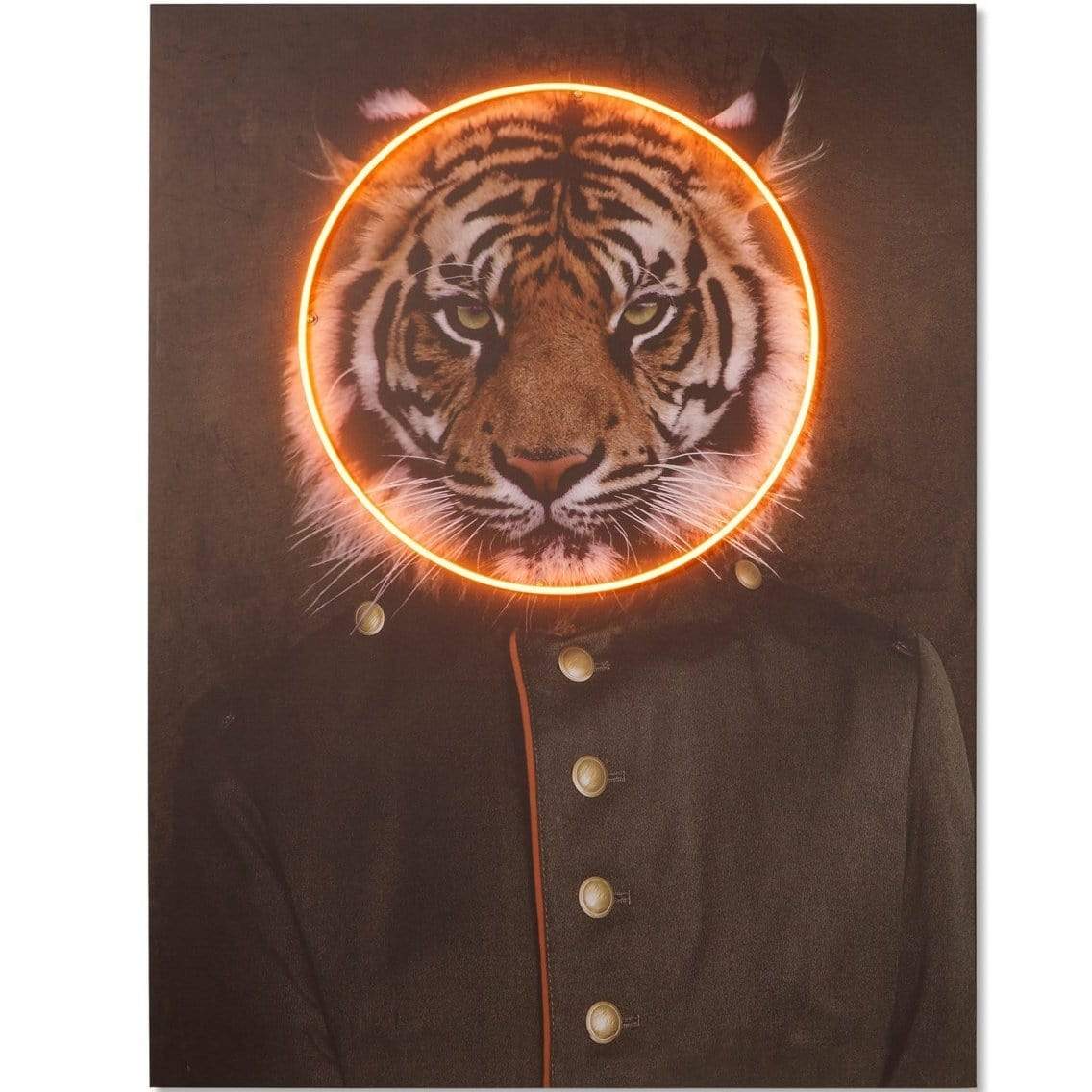 Coup & Co. Tiger Portrait Print Wall coup-co-1206492