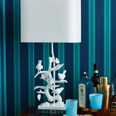 Couture Bird on Branch Table Lamp Lighting couture-CTTL3566W