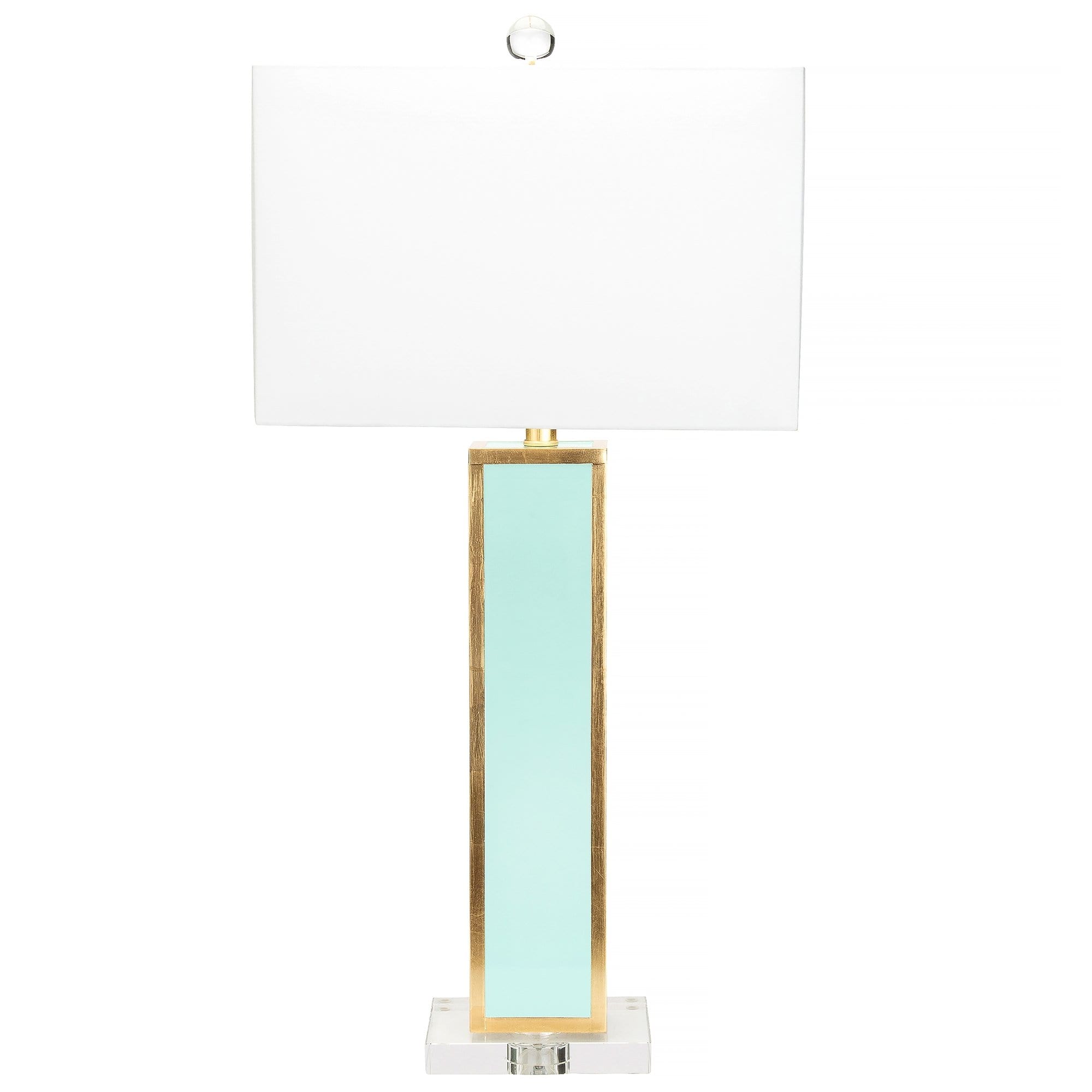 Blush pink and gold lamp sales