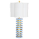 Couture Quatrefoil Table Lamp Lighting Couture-CTTL3428W 00702992854165