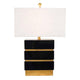 Couture San Simeon Table Lamp - White Lighting
