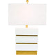 Couture San Simeon Table Lamp - White Lighting