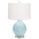 Couture Tilly Table Lamp - Blue Lighting couture-CTTL8301B 00702992873449