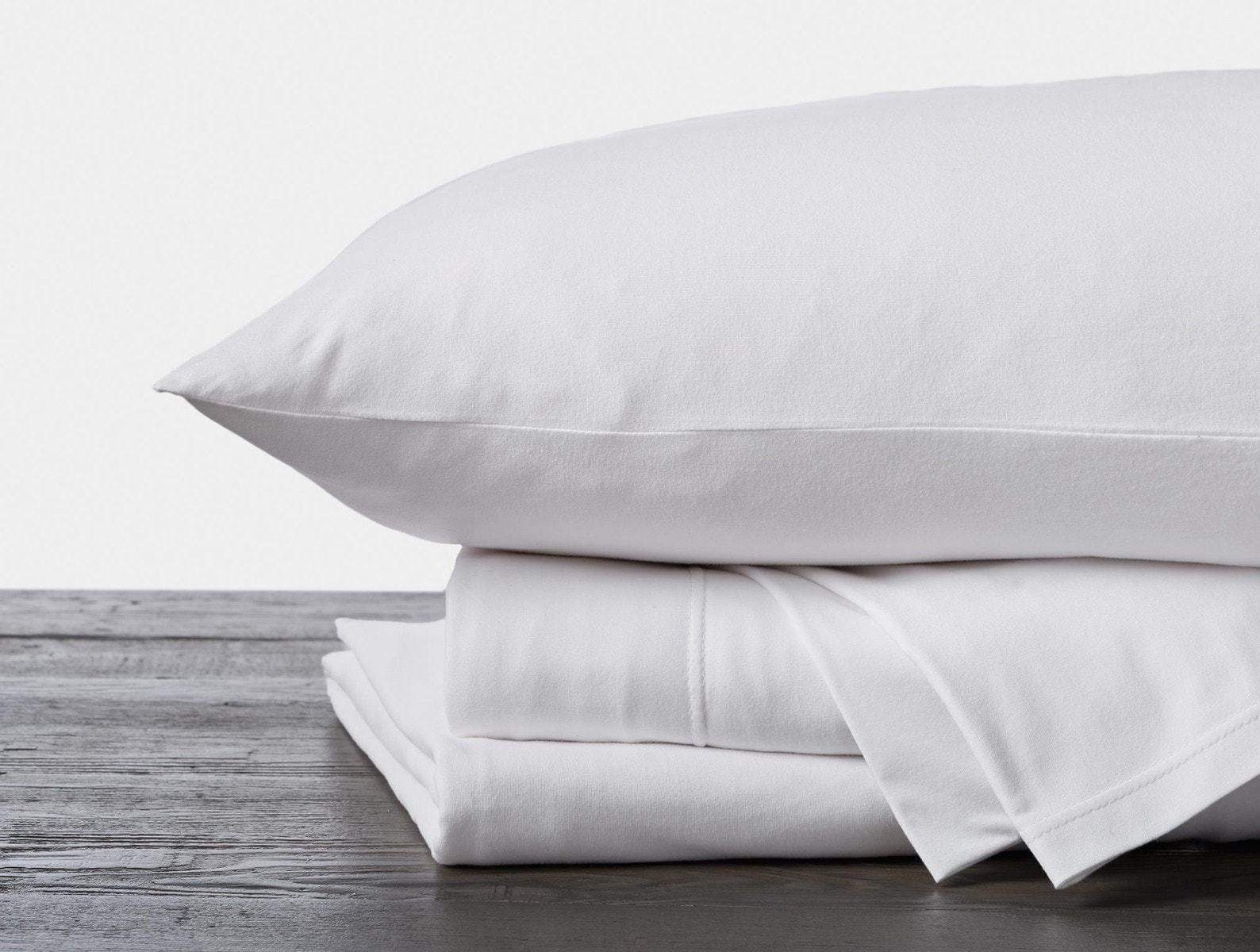 Coyuchi Down Pillow Standard White