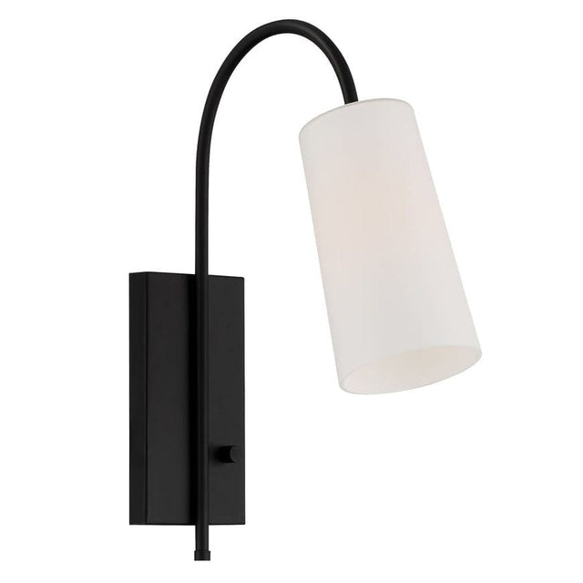 Crystorama Alexa 1 Light Wall Mount Lighting crystorama-ALX-4501-MK 633779047381