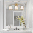 Crystorama Fulton 3 Light Bathroom Vanity Lighting