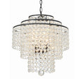 Crystorama Gabrielle 4 Light Chandelier Lighting