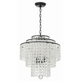 Crystorama Gabrielle 4 Light Chandelier Lighting crystorama-GAB-B7304-MK