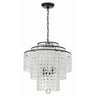 Crystorama Gabrielle 4 Light Chandelier Lighting crystorama-GAB-B7304-MK