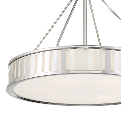 Crystorama Kendal 6 Light Pendant Lighting