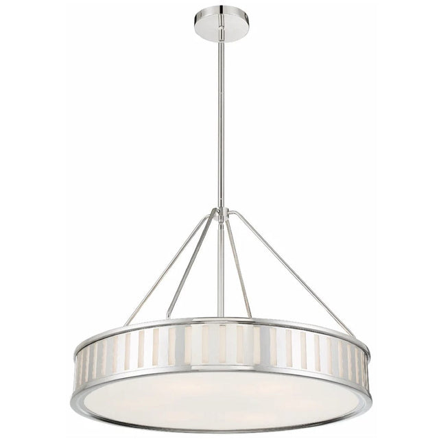 Crystorama Kendal 6 Light Pendant Lighting