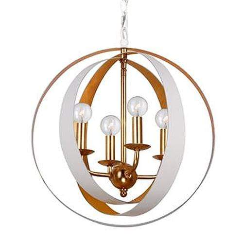 Cosmos Small Iron Chandelier