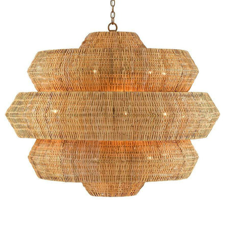 Currey and Company Antibes Chandelier Lighting Currey-Co-9000-0496