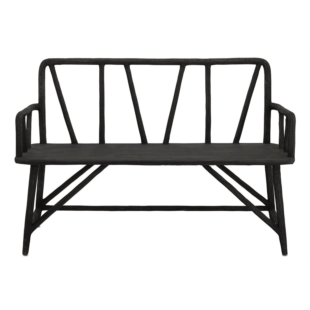 Currey and Company Arboria Bench Furniture currey-co-2000-0003