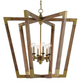 Currey and Company Bastian Chandelier Lighting