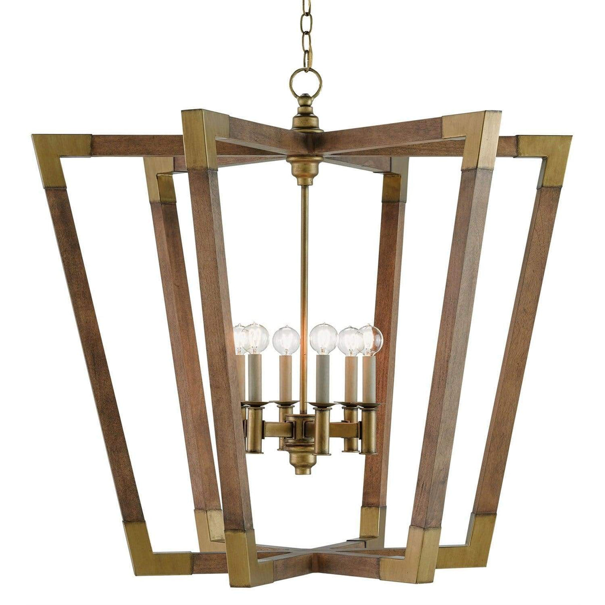 Currey and Company Bastian Chandelier Lighting Currey-Co-9000-0008