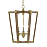 Currey and Company Bastian Chandelier Lighting currey-co-9000-0220