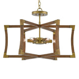 Currey and Company Bastian Chandelier Lighting Currey-Co-9000-0221