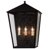 Currey and Company Bening Outdoor Wall Sconce Lighting currey-co-5500-0010