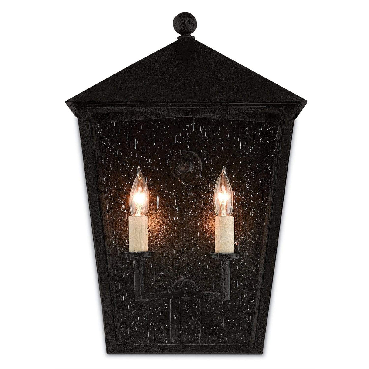 Currey and Company Bening Outdoor Wall Sconce Lighting currey-co-5500-0011