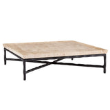 Currey and Company Boyless Travertine Large Tray currey-co-1200-0595