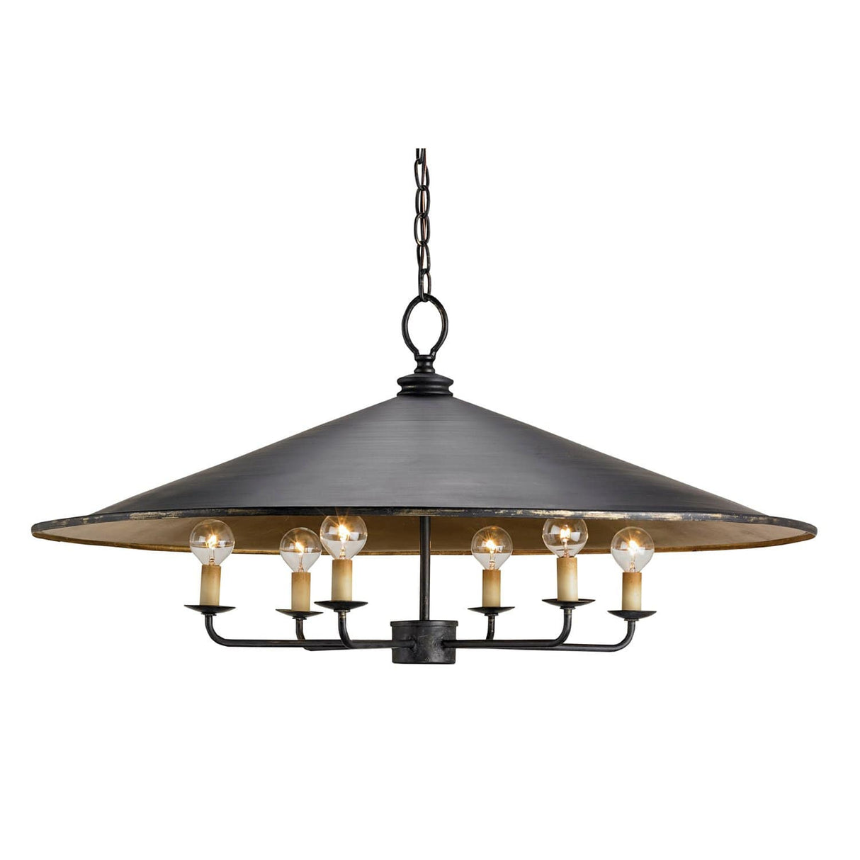 Currey and Company Brussels Pendant Lighting Currey-Co-9873