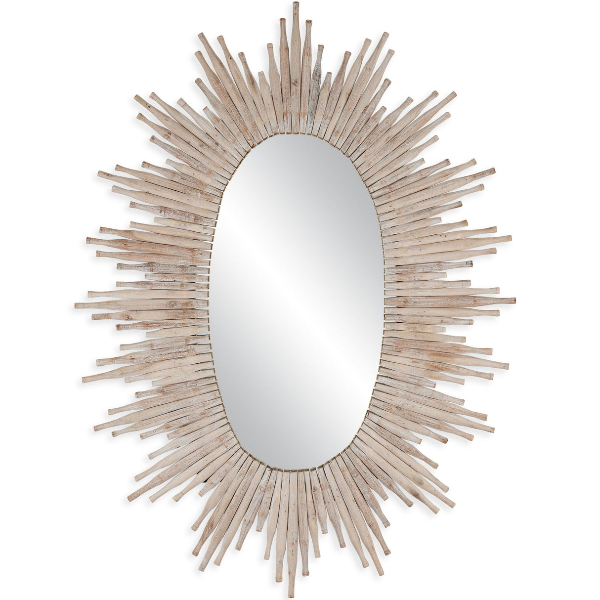 Currey and Company Chadee Oval Mirror Mirrors currey-co-1000-0118