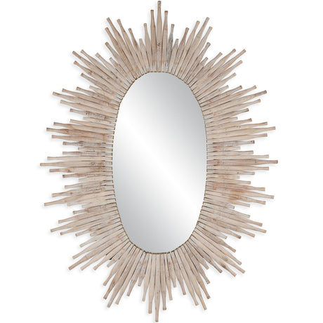 Currey and Company Chadee Oval Mirror Mirrors currey-co-1000-0118