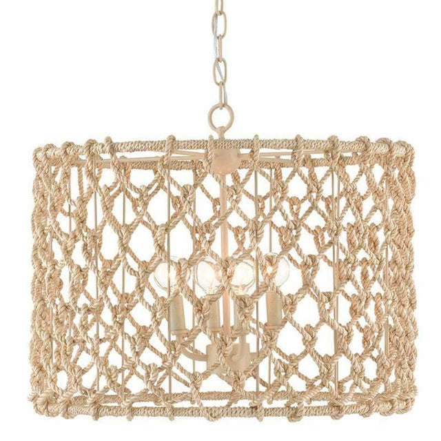 Currey and Company Chesapeake Drum Chandelier Lighting currey-co-9000-0803