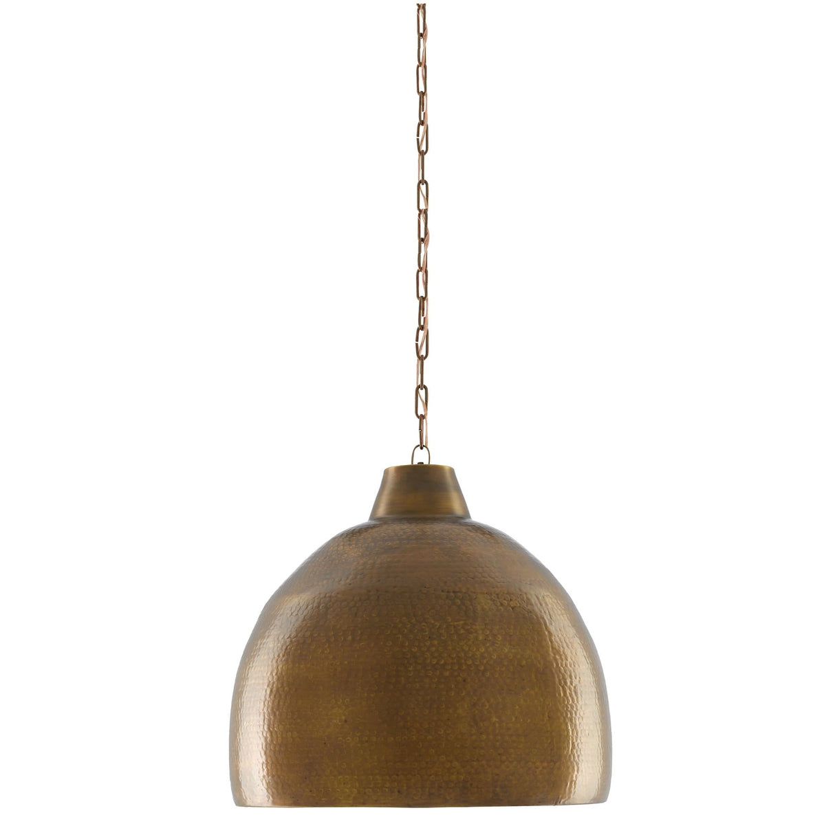 Currey and Company Earthshine Pendant - Brass Lighting currey-co-9000-0425