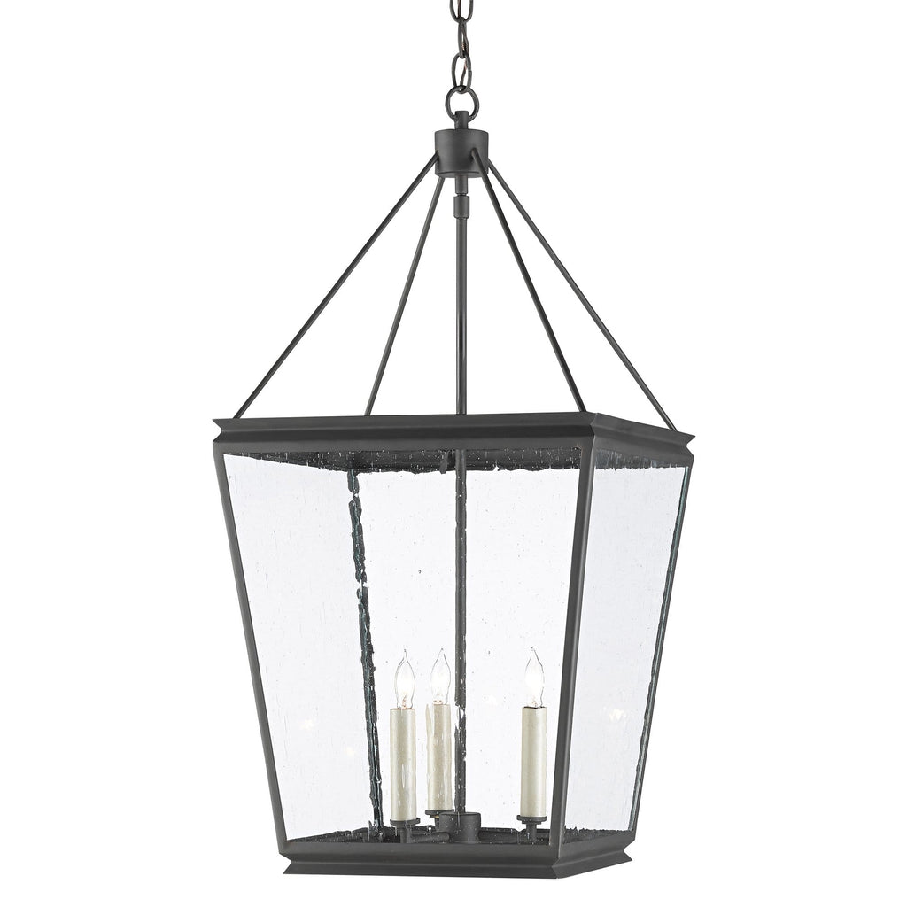 Currey & Company Denison Black Small Lantern