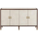 Currey and Company Evie Shagreen Credenza Furniture currey-co-3000-0142