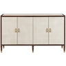 Currey and Company Evie Shagreen Credenza Furniture currey-co-3000-0142
