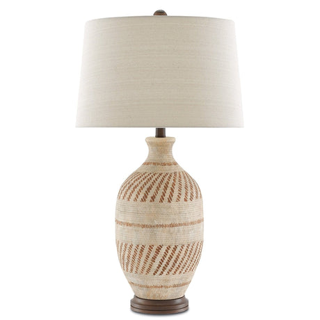 Currey and Company Faiyum Table Lamp Lighting Currey-Co-6000-0088