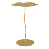Currey and Company Fleur Accent Table - Large Furniture currey-co-4000-0068