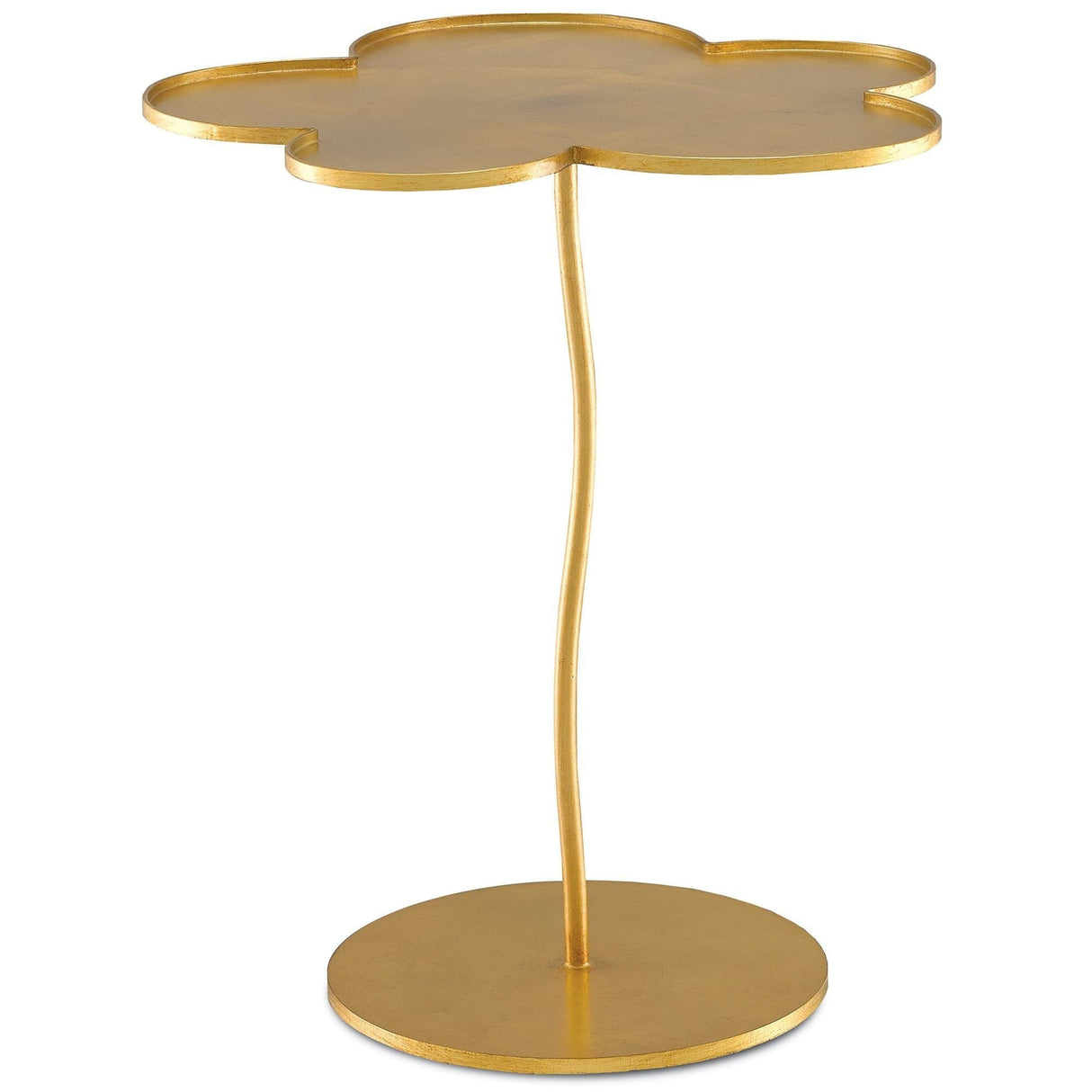 Currey and Company Fleur Accent Table - Large Furniture currey-co-4000-0069