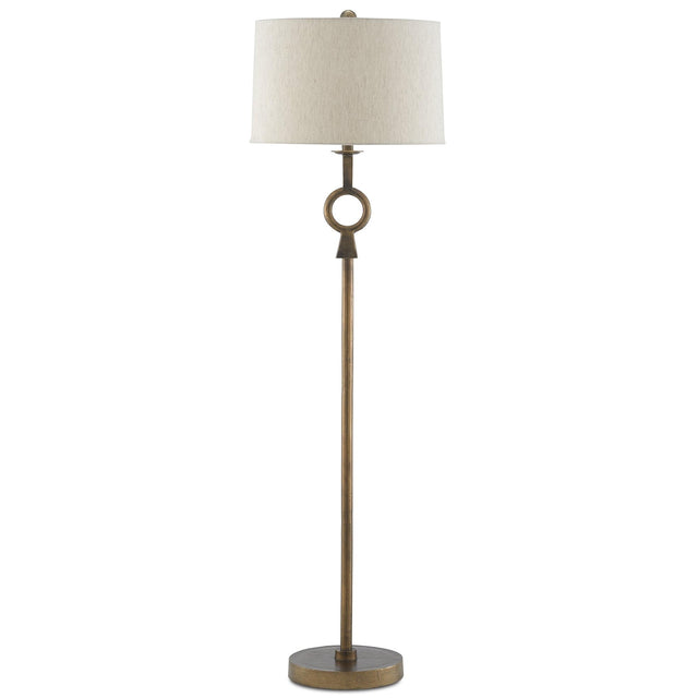 Currey and Company Germaine Floor Lamp Lighting currey-co-8000-0077