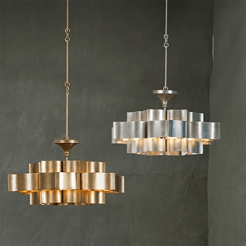 Currey and Company Grand Lotus Chandelier Lighting