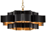Currey and Company Grand Lotus Chandelier Lighting