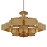 Currey and Company Grand Lotus Chandelier Lighting Currey-9000-0429