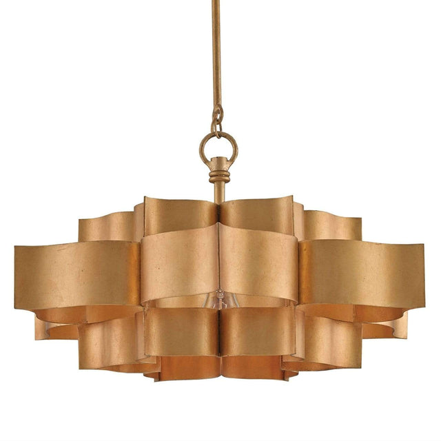 Currey and Company Grand Lotus Pendant Lighting Currey-Co-9944-Pendant