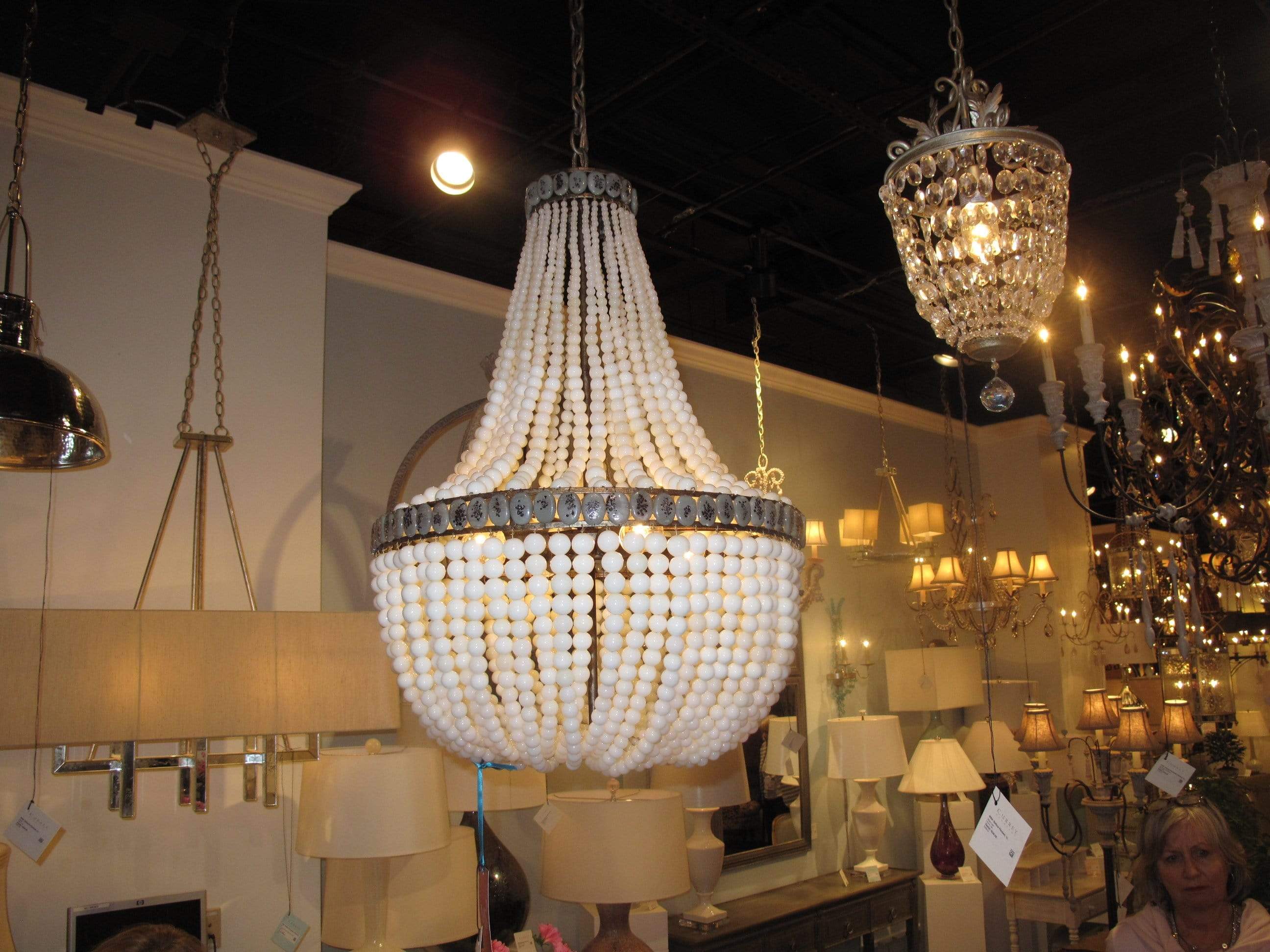 Mia crystal chandelier sales